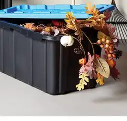 Walmart 102 L Heavy duty storage tote offer