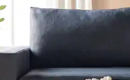 Walmart Mainstays 3 Seater 76 Sofa offer