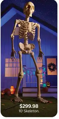 Walmart 10' Skeleton offer