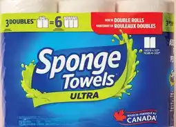Walmart Sponges Towels Ultra offer