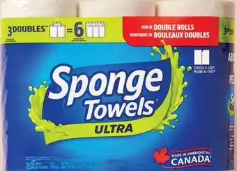 Walmart Sponges Towels Ultra offer