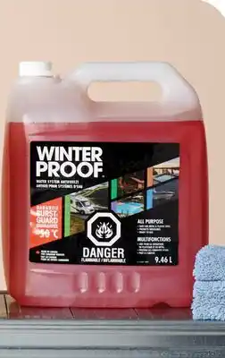 Walmart Winterproof Water System Antifreeze offer