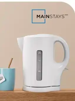 Walmart Mainstays 1 L Kettle offer