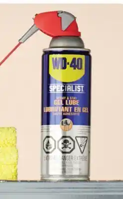 Walmart WD-40 Spray and Stay gel lubricant offer