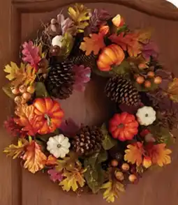 Walmart Harvest wreath offer