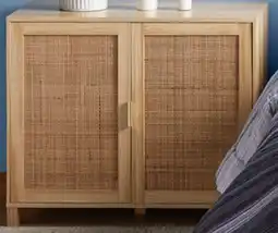 Walmart Anko Fraser Rattan Cabinet offer