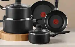 Walmart T-fal Essential 8-piece cookware set offer