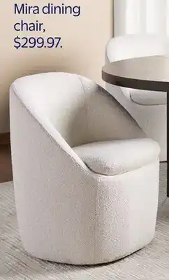 Walmart Mira dining chair offer