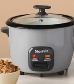 Walmart Starfrit 10-cup rice cooker or 1.7 L glass kettle offer