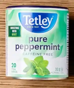 Walmart Tetley Herbal Teas offer