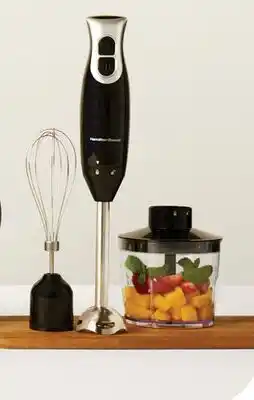 Walmart Hamilton Beach 1.7 L glass kettle or 2-speed immersion blender offer
