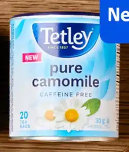 Walmart Tetley Herbal Tees offer
