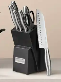 Walmart Cuisinart 8-piece stainless steel knife block set offer