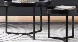 Walmart Anko 2-piece nesting tables set offer