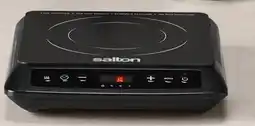 Walmart Salton portable induction cooktop offer