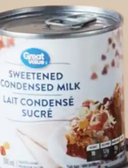 Walmart Sweetened condensed milk offer