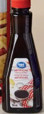 Walmart Artificial Vanilla Flavour offer
