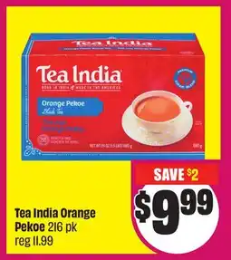 Chalo FreshCo Tea India Orange Pekoe 216 pk offer