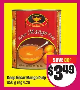 Chalo FreshCo Deep Kesar Mango Pulp 850 g offer