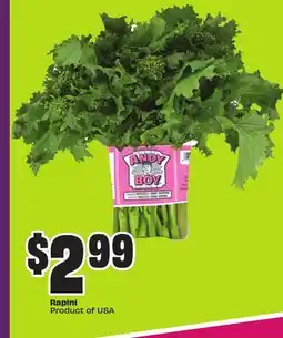 Chalo FreshCo Rapini Product of USA offer