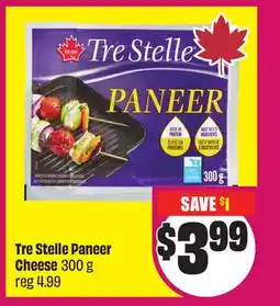 Chalo FreshCo Tre Stelle Paneer Cheese 300g offer