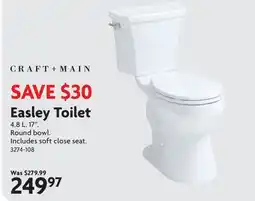 Home Hardware Easley Toilet offer