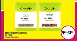 Chalo FreshCo Chalo! Spices & seasonings 50-200 g Selected Varieties offer