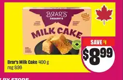 FreshCo Brar's Milk Cake 400 g offer