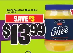 FreshCo Brar's pure Desi Ghee 800 g offer