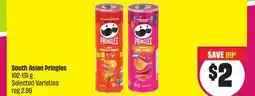FreshCo South Asian Pringles 102-131 g Selected varieties offer