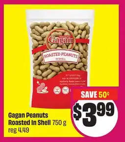 FreshCo Gagan Peanuts Roasted In Shell 750 g offer
