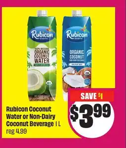 FreshCo Rubicon Coconut Water or Non-Dairy Coconut Beverage 1 L offer