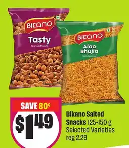 FreshCo Bikano Salted Snacks 125-150 g Selected Varieties offer