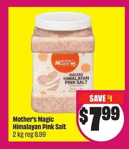 FreshCo Mother's Magic Himalayan Pink Salt 2 kg offer