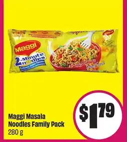 FreshCo Maggi Masala Noodles Family Pack 280 g offer