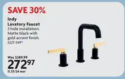 Home Hardware Indy Lavatory Faucet offer
