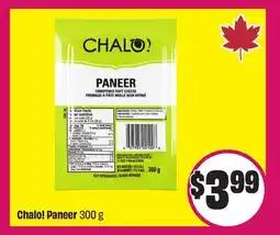 FreshCo Chalo! Paneer 300 g offer