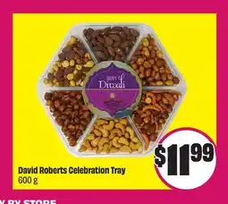 FreshCo David Roberts Celebration Tray 600g offer
