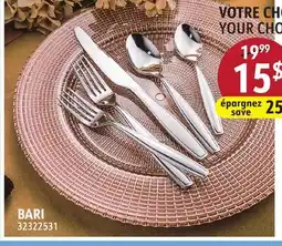 Sushi Shop 20 Pcs Stainless Steel Cutlery Sets offer