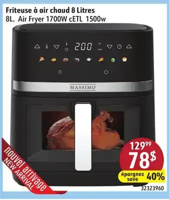 Sushi Shop 8L. Air Fryer 1700W cETL 1500w offer