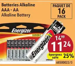 Sushi Shop AAA - AA Alkaline Battery offer