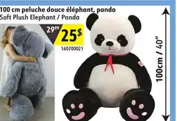 Sushi Shop Soft Plush Elephant / Panda offer