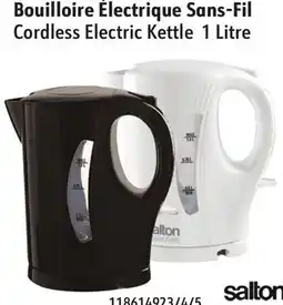 Sushi Shop salton Cordless Electric Kettle 1 Litre offer
