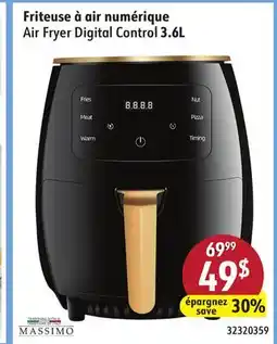 Sushi Shop Air Fryer Digital Control 3.6L offer