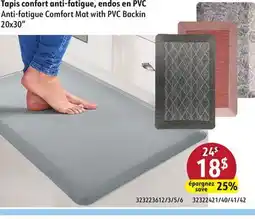 Sushi Shop Anti-fatigue Comfort Mat with PVC Backin 20x30 offer