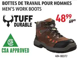 Sushi Shop MEN'S WORK BOOTS offer