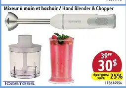 Sushi Shop ToasTess Hand Blender & Chopper offer
