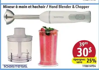 Sushi Shop ToasTess Hand Blender & Chopper offer