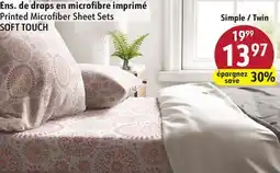 Sushi Shop Printed Microfiber Sheet Sets Twin offer