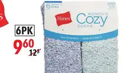 Sushi Shop Hanes Super Soft Socks offer